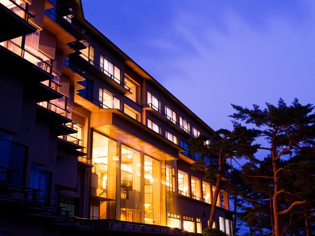 Jodogahama Park Hotel Мияко Екстериор снимка